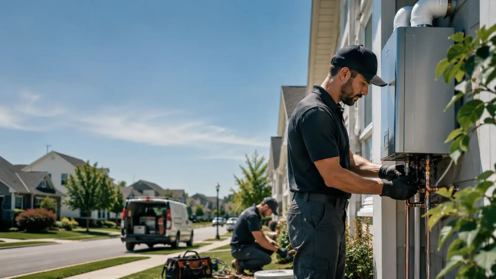 Tankless Water Heater Installation in Clearlake, CA